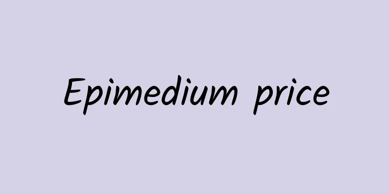 Epimedium price