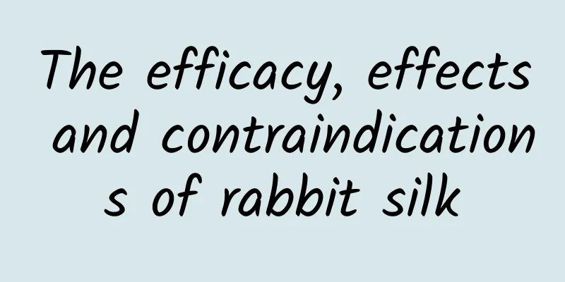 The efficacy, effects and contraindications of rabbit silk