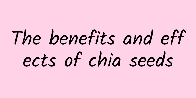 The benefits and effects of chia seeds