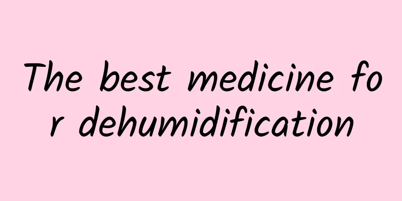 The best medicine for dehumidification