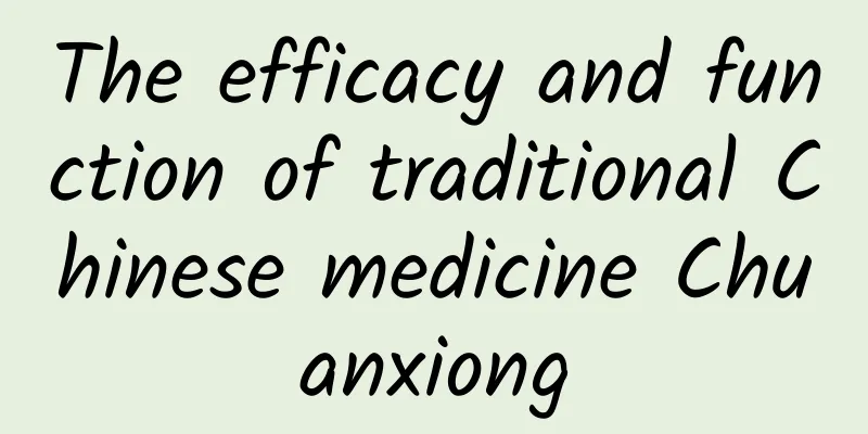 The efficacy and function of traditional Chinese medicine Chuanxiong