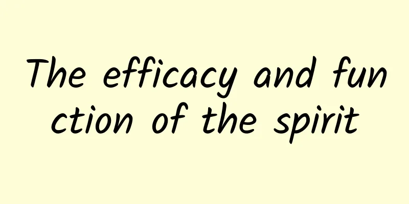 The efficacy and function of the spirit