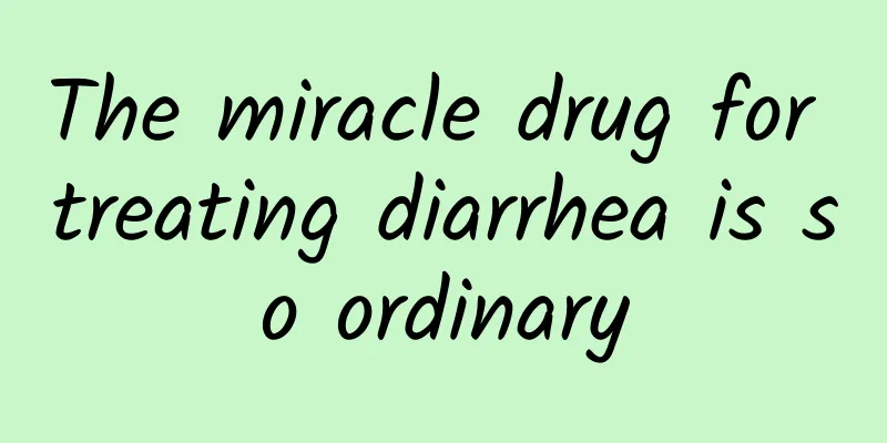 The miracle drug for treating diarrhea is so ordinary