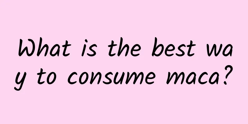 What is the best way to consume maca?