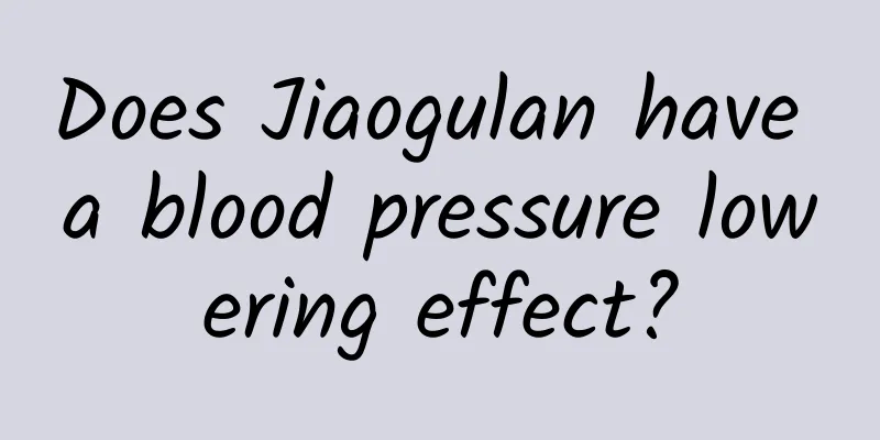 Does Jiaogulan have a blood pressure lowering effect?
