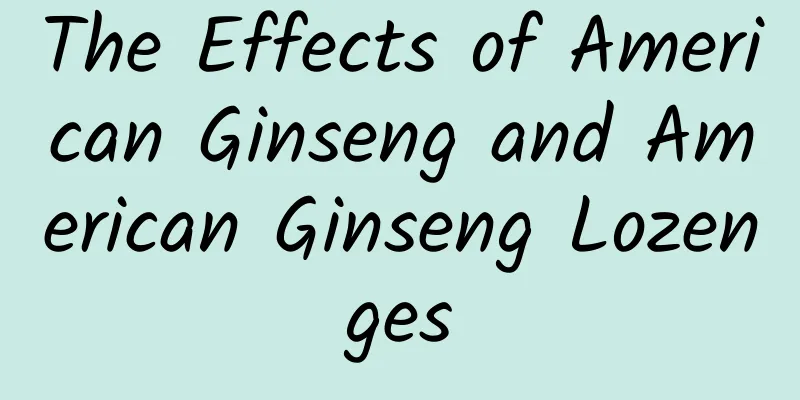 The Effects of American Ginseng and American Ginseng Lozenges