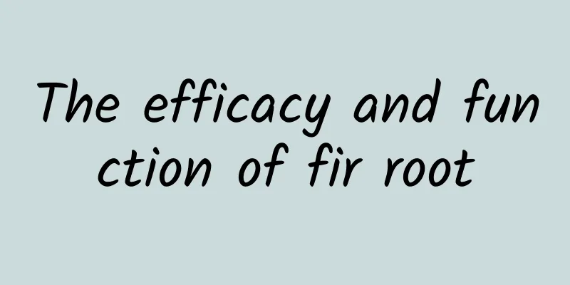 The efficacy and function of fir root
