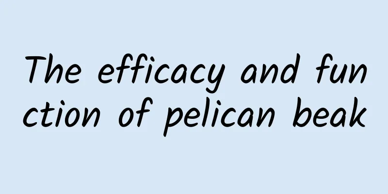 The efficacy and function of pelican beak