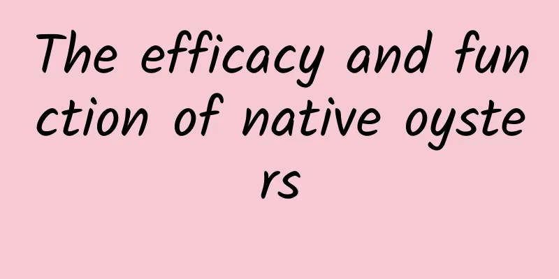 The efficacy and function of native oysters