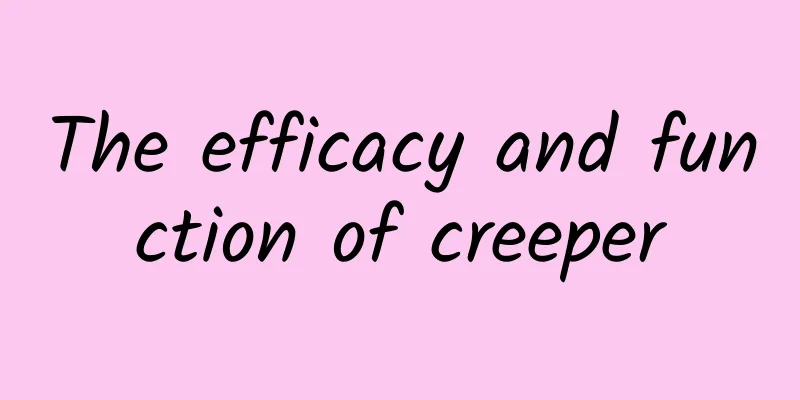 The efficacy and function of creeper