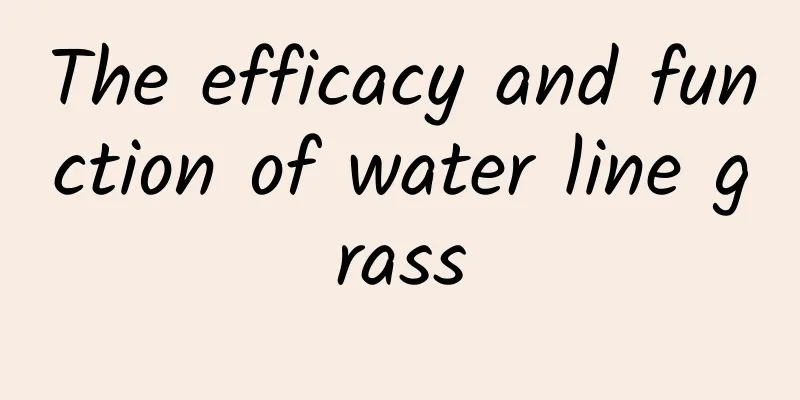 The efficacy and function of water line grass