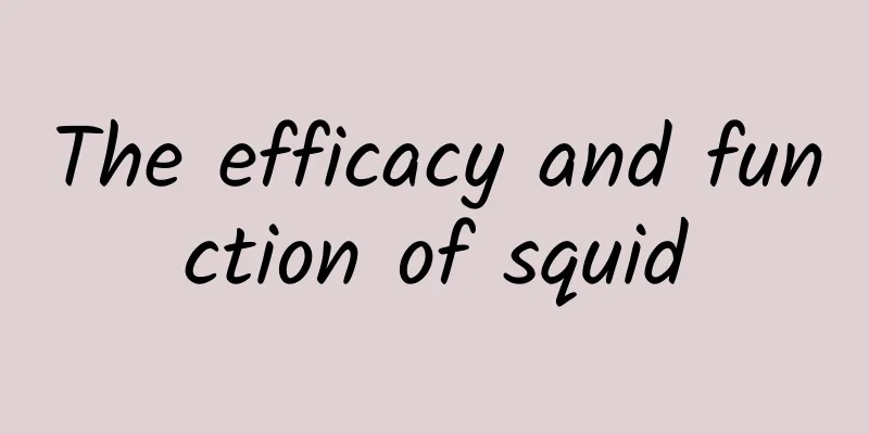 The efficacy and function of squid