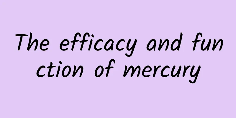 The efficacy and function of mercury