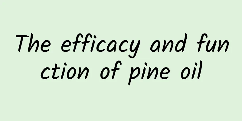 The efficacy and function of pine oil