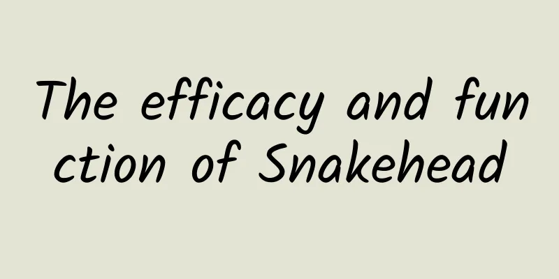 The efficacy and function of Snakehead