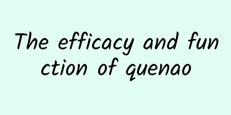 The efficacy and function of quenao