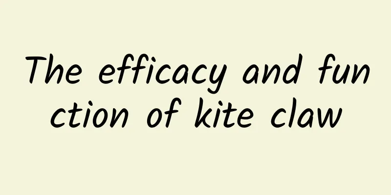 The efficacy and function of kite claw