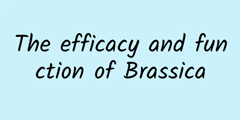 The efficacy and function of Brassica