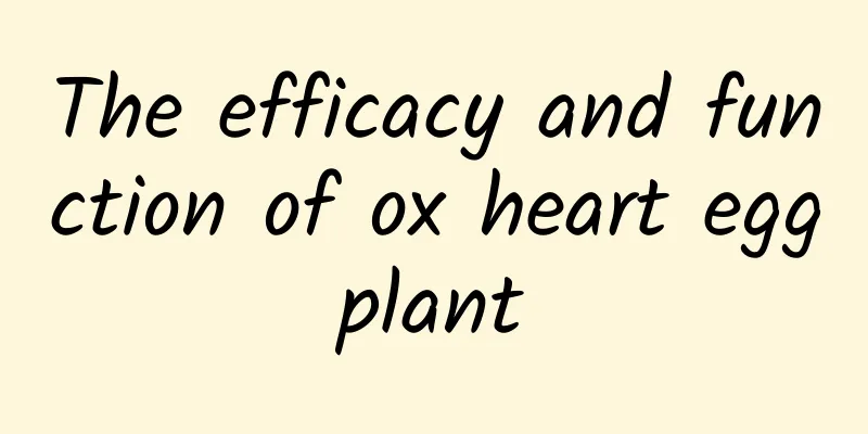 The efficacy and function of ox heart eggplant
