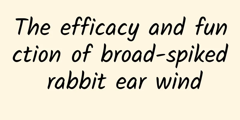 The efficacy and function of broad-spiked rabbit ear wind