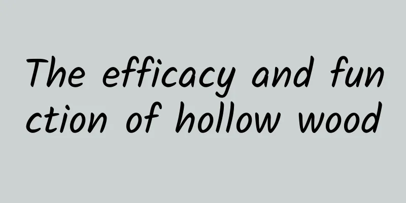 The efficacy and function of hollow wood