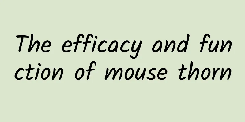 The efficacy and function of mouse thorn