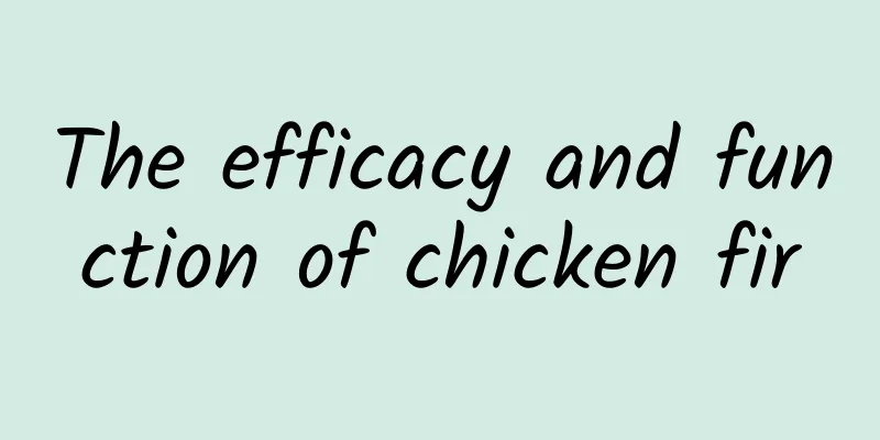 The efficacy and function of chicken fir