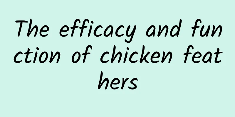 The efficacy and function of chicken feathers