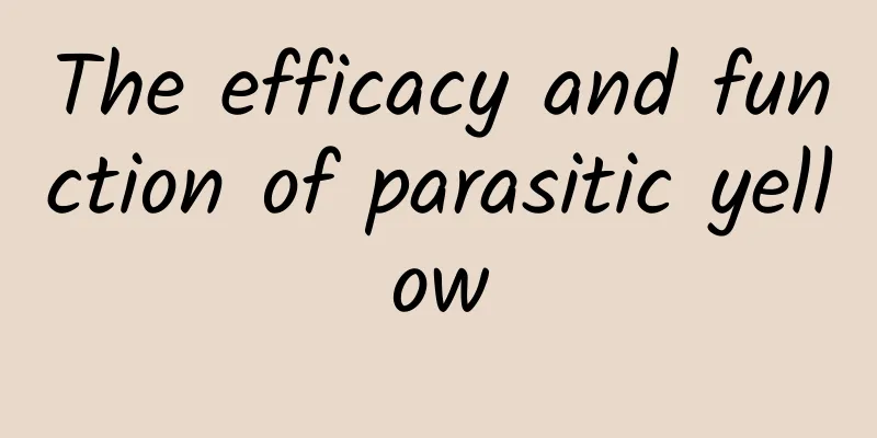 The efficacy and function of parasitic yellow