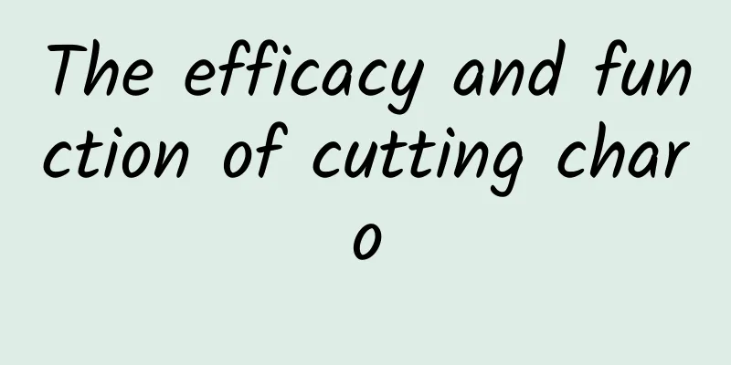 The efficacy and function of cutting charo