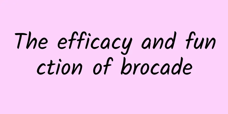 The efficacy and function of brocade