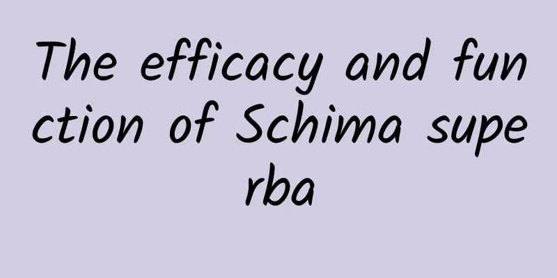 The efficacy and function of Schima superba