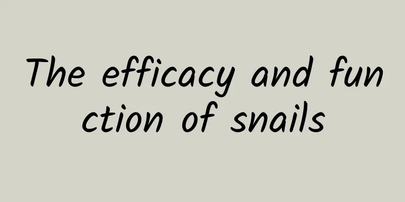 The efficacy and function of snails