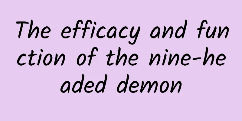 The efficacy and function of the nine-headed demon