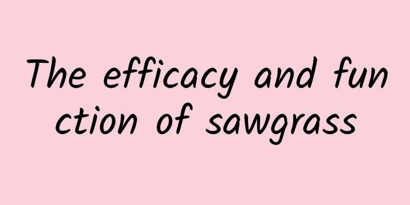 The efficacy and function of sawgrass