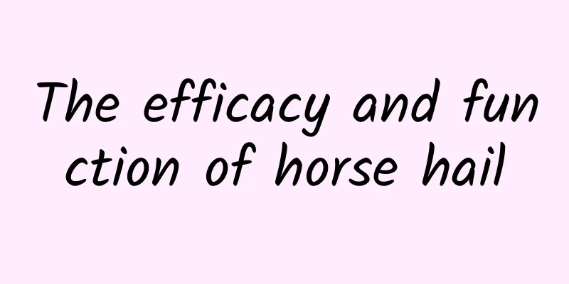 The efficacy and function of horse hail