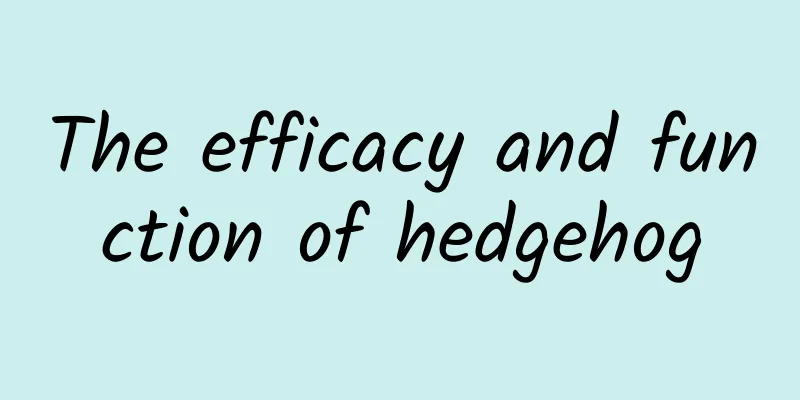 The efficacy and function of hedgehog