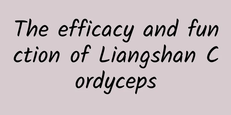 The efficacy and function of Liangshan Cordyceps