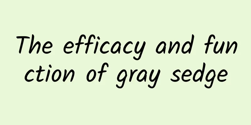 The efficacy and function of gray sedge