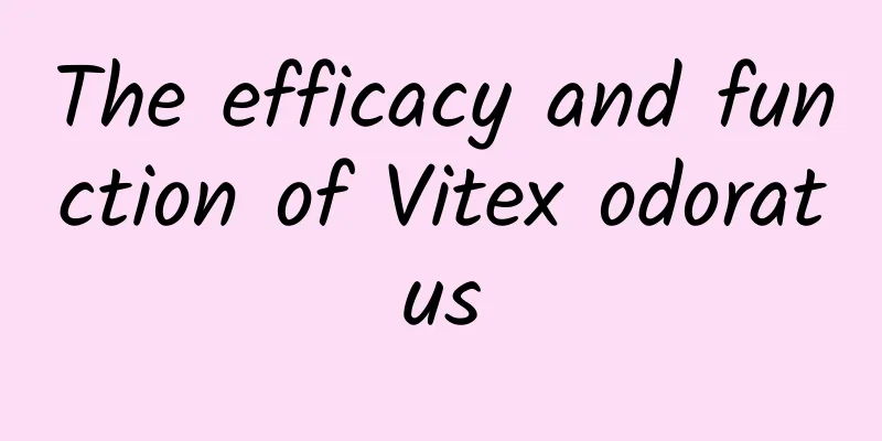 The efficacy and function of Vitex odoratus
