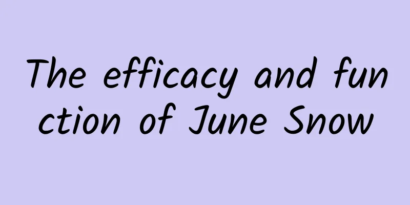 The efficacy and function of June Snow