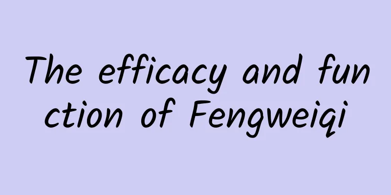 The efficacy and function of Fengweiqi