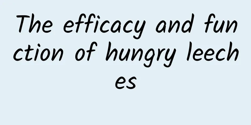 The efficacy and function of hungry leeches