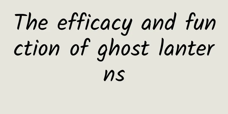 The efficacy and function of ghost lanterns