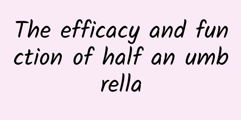 The efficacy and function of half an umbrella