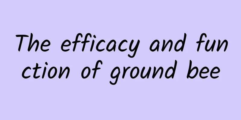The efficacy and function of ground bee