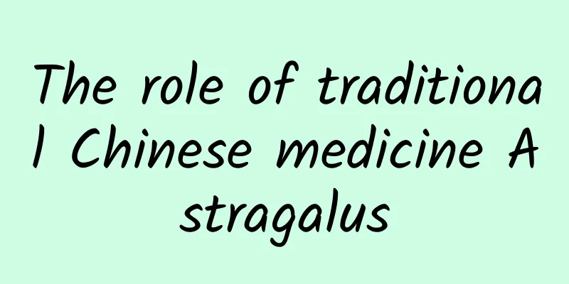The role of traditional Chinese medicine Astragalus