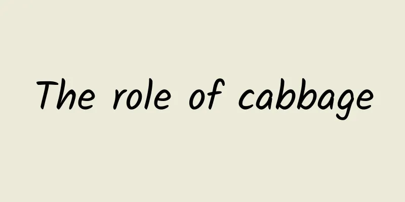 The role of cabbage