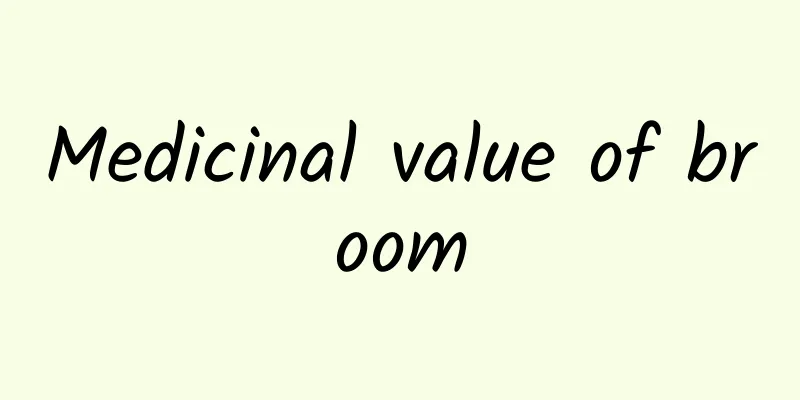 Medicinal value of broom