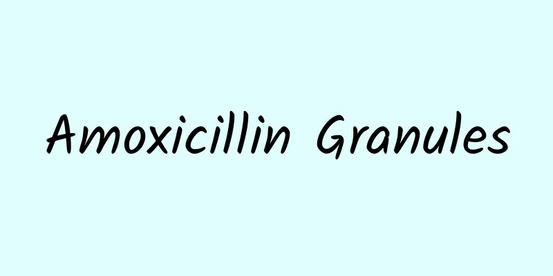 Amoxicillin Granules